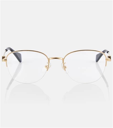 rose gold cartier glasses|cartier signature c glasses.